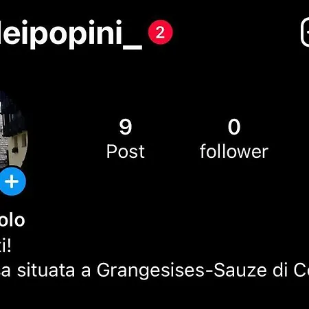 Casa Dei Popini شقة Grangesises